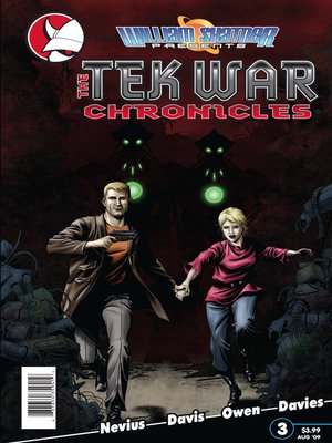 cover image of The Tek War Chronicles, Issue 3